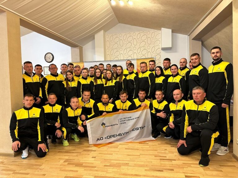    «Оренбургнефть» вышла в финал Летних спортивных игр «Роснефти» Андрей Севостьянов