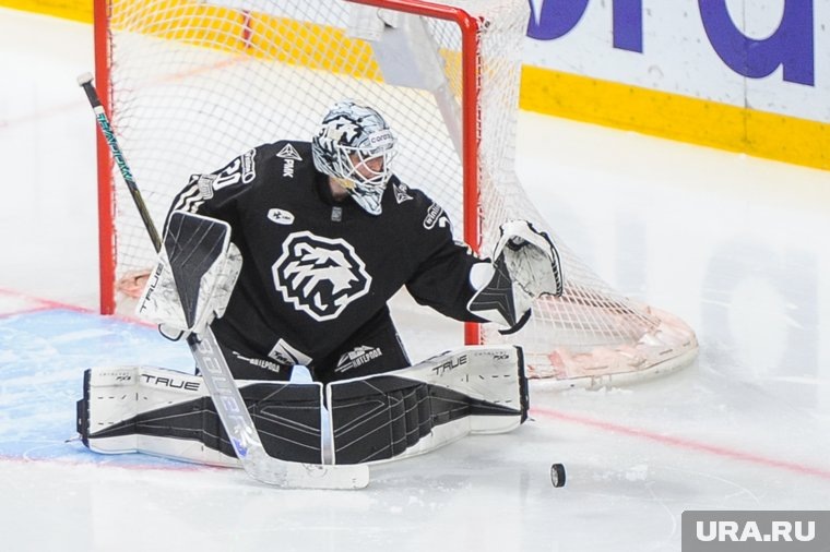 «Тратвор» второй раз в истории завоевал серебряные медали плей-офф Кубка Гагарина.. Фото: Вадим Ахметов © URA.RU