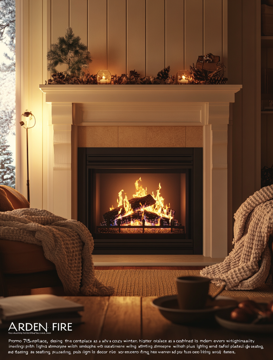    Как выбрать идеальный камин ARDENFIRE Промо 715Л для уютного зимнего вечера и сэкономить на отоплении Kamin