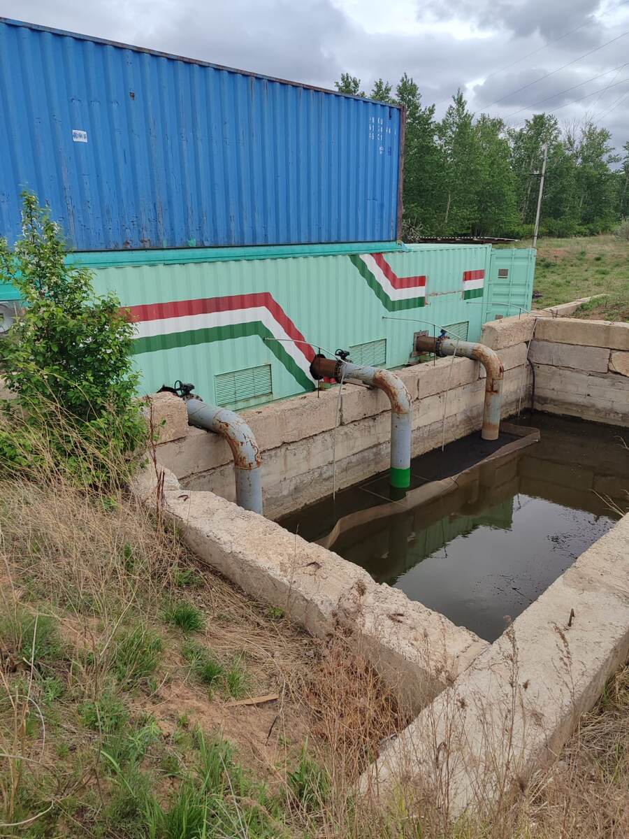 Станция автополива