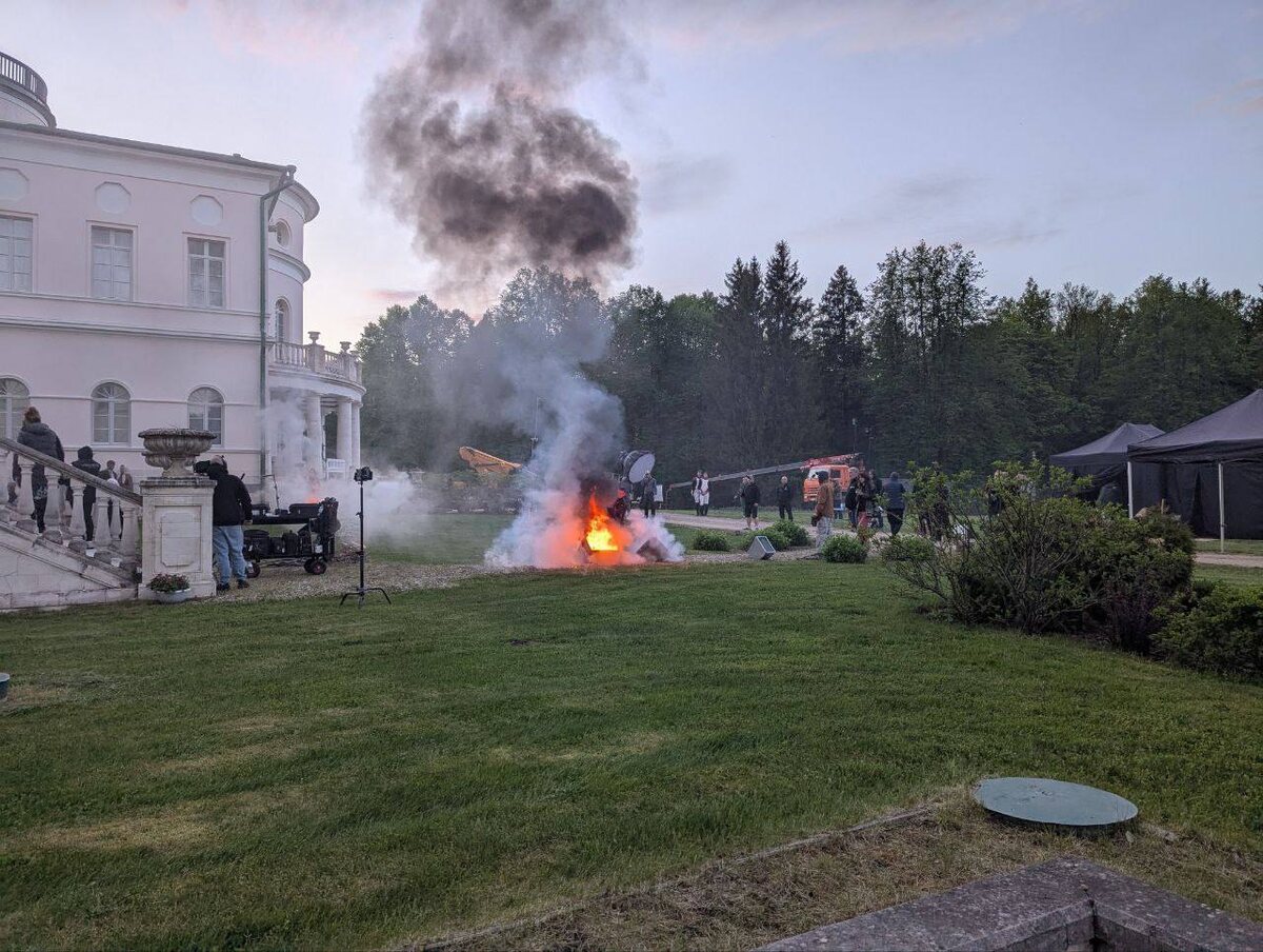 Фото с ТГ- канала усадьбы