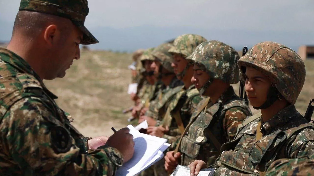 © Photo : ՀՀ ՊՆ/MoD of Armenia