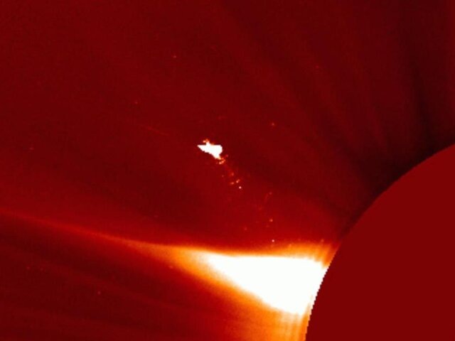    Фото: телеграм-канал "Космическая погода — XRAS.RU"