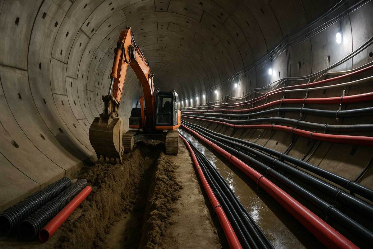 подземные работы в строительстве