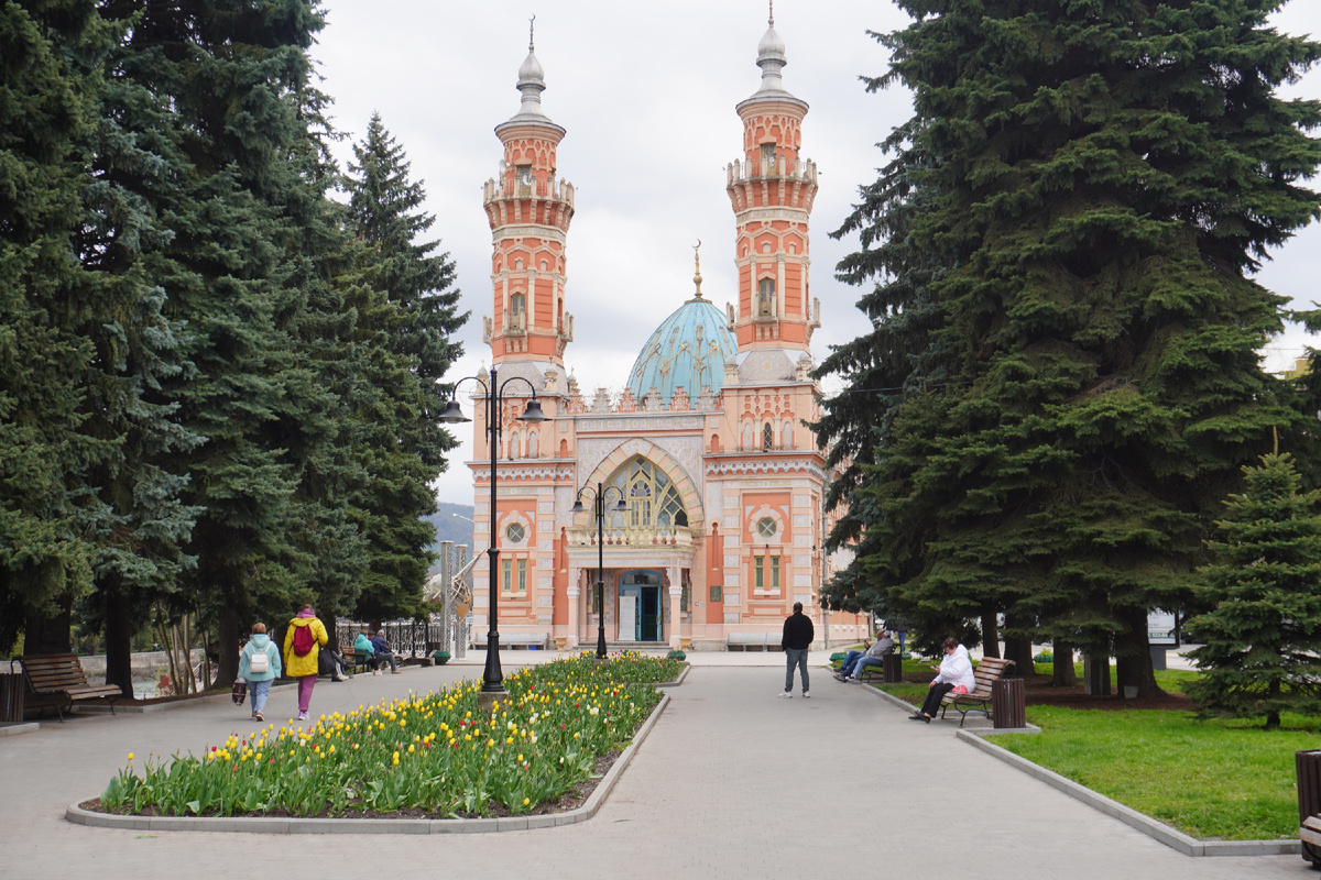 фото автора сунитская мечеть Владикавказа