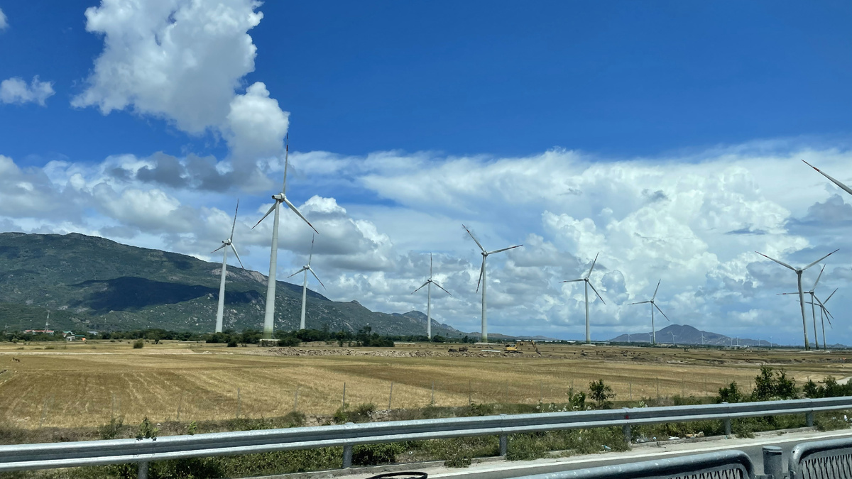 За окном автобуса 