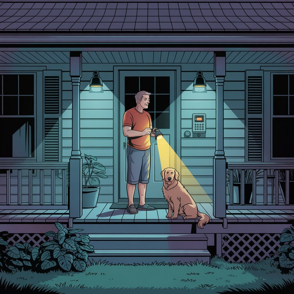 Первые шаги после срабатывания сигнализации на даче подробный алгоритм действий для владельца (кому звонить, что проверять, юридические моменты).