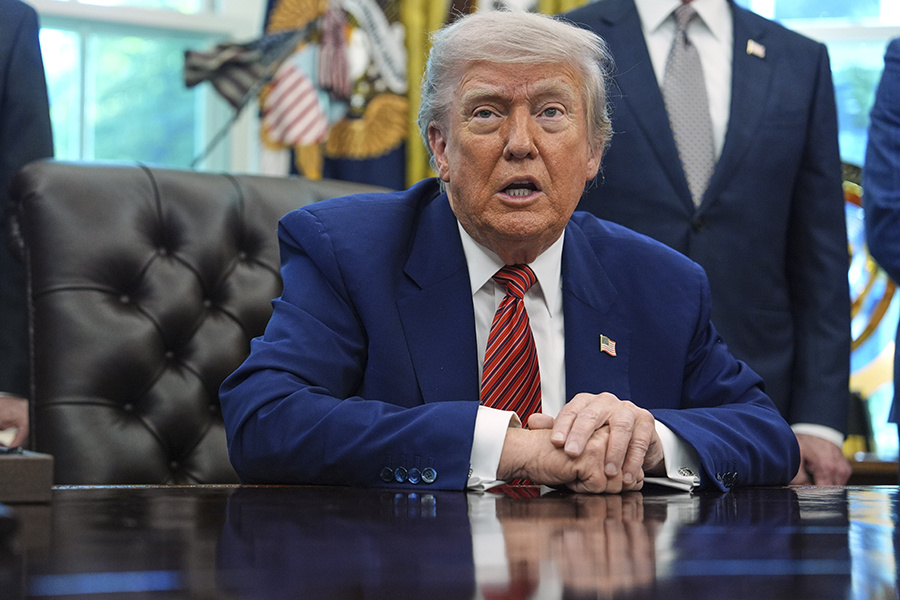    © Evan Vucci/AP/TASS