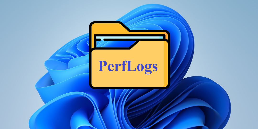 Зачем нужна папка PerfLogs и как ее очистить