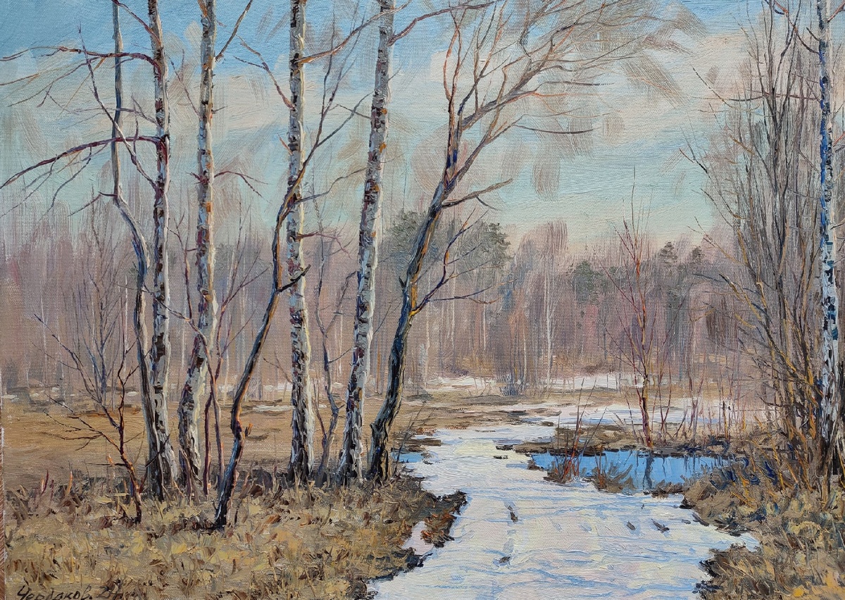 Художник Вячесла Чердаков