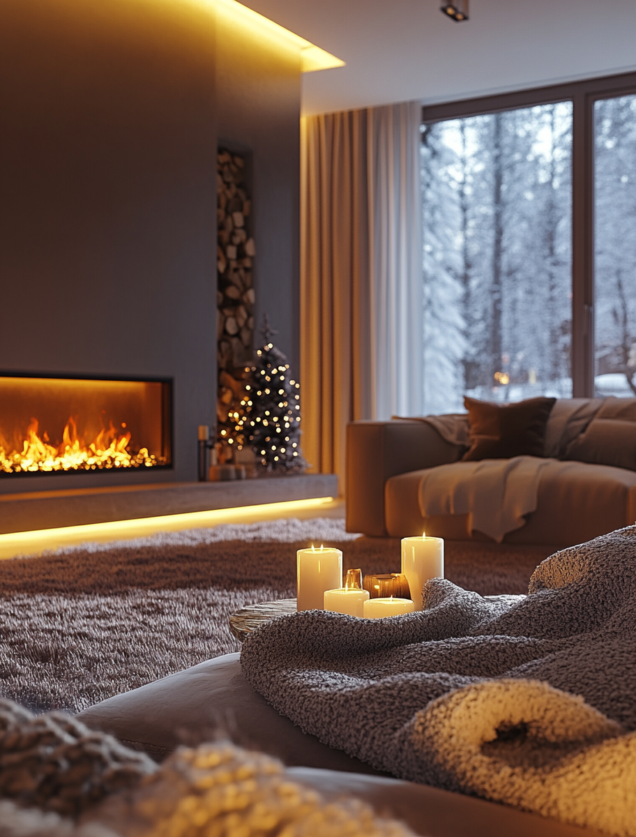    Камин ARDENFIRE Камилла 800DF: уютное тепло для вашего дома в зимние вечера Kamin