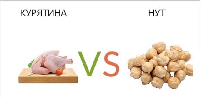 Курица или нут?