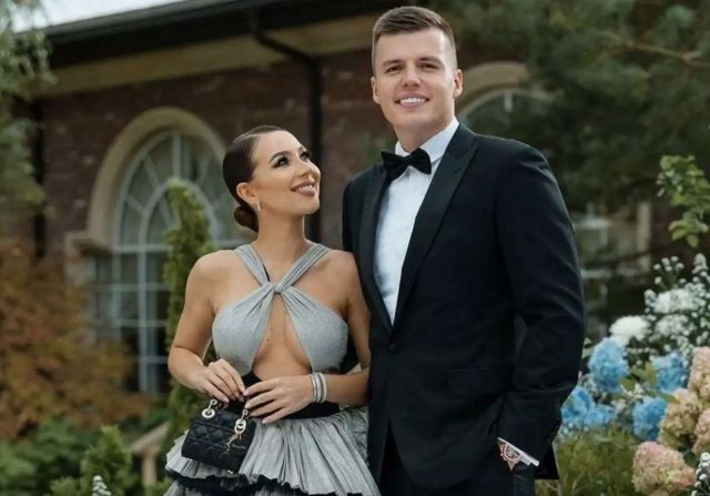    Лерчек и Артем Чекалин. Фото: социальные сети