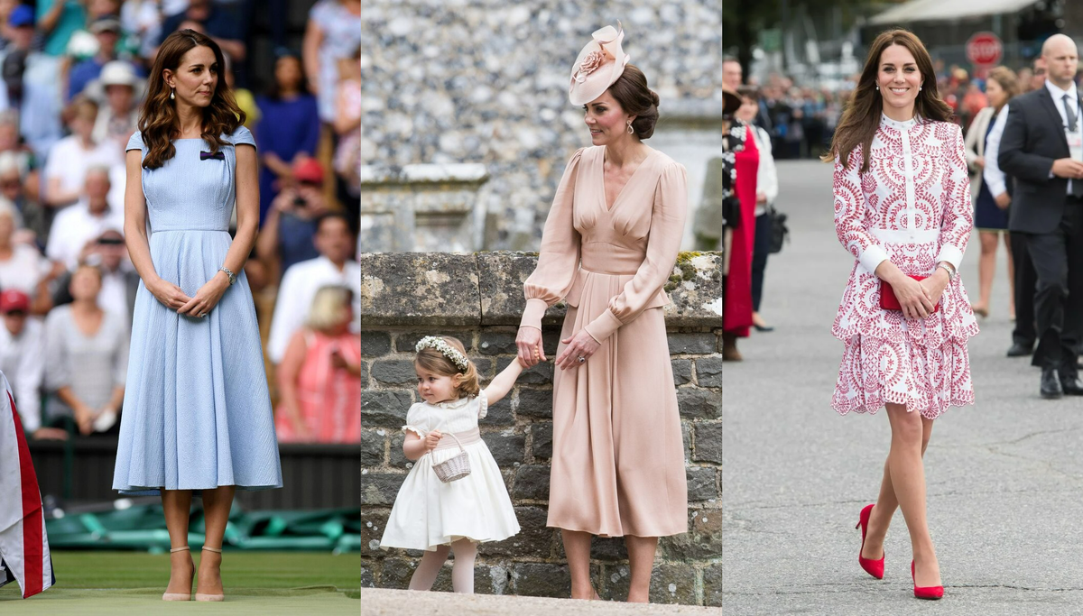 Кейт Мидлтон - образ герцогини