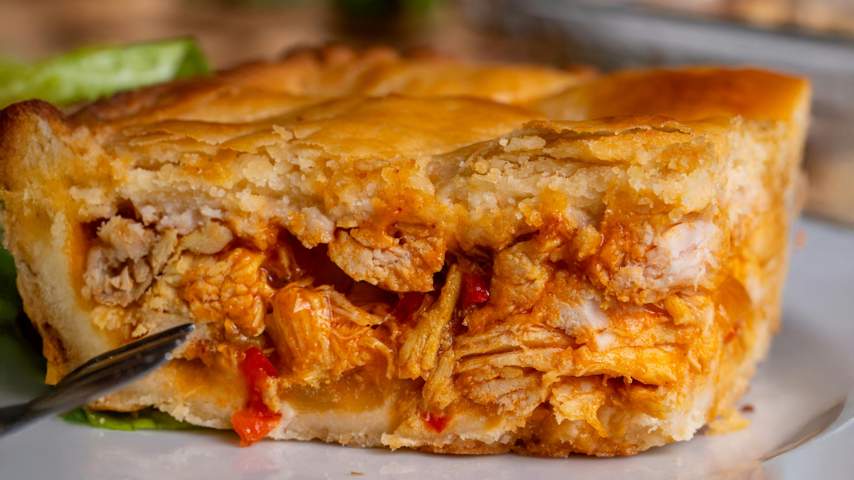 Пирог курник