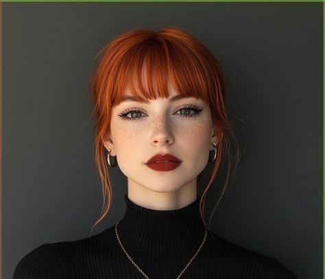 Чёлка 2025: модный штрих, меняющий восприятие внешности