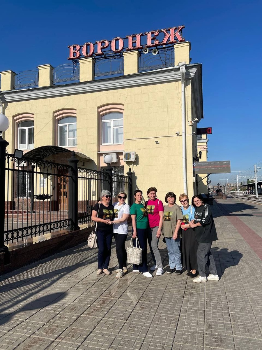 Нас издалека видно и мы не потеряемся. 