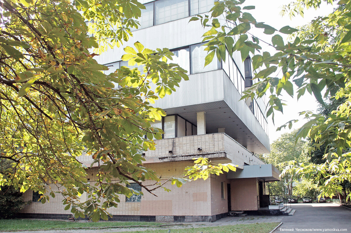 Столовая института МАИ. Фото из интернета