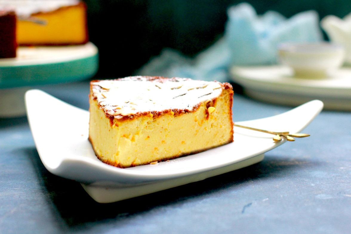 Миндальный пирог со сметаной от Елены Некрасовой. Эстетика как она есть! https://t.me/urbanistka_vl