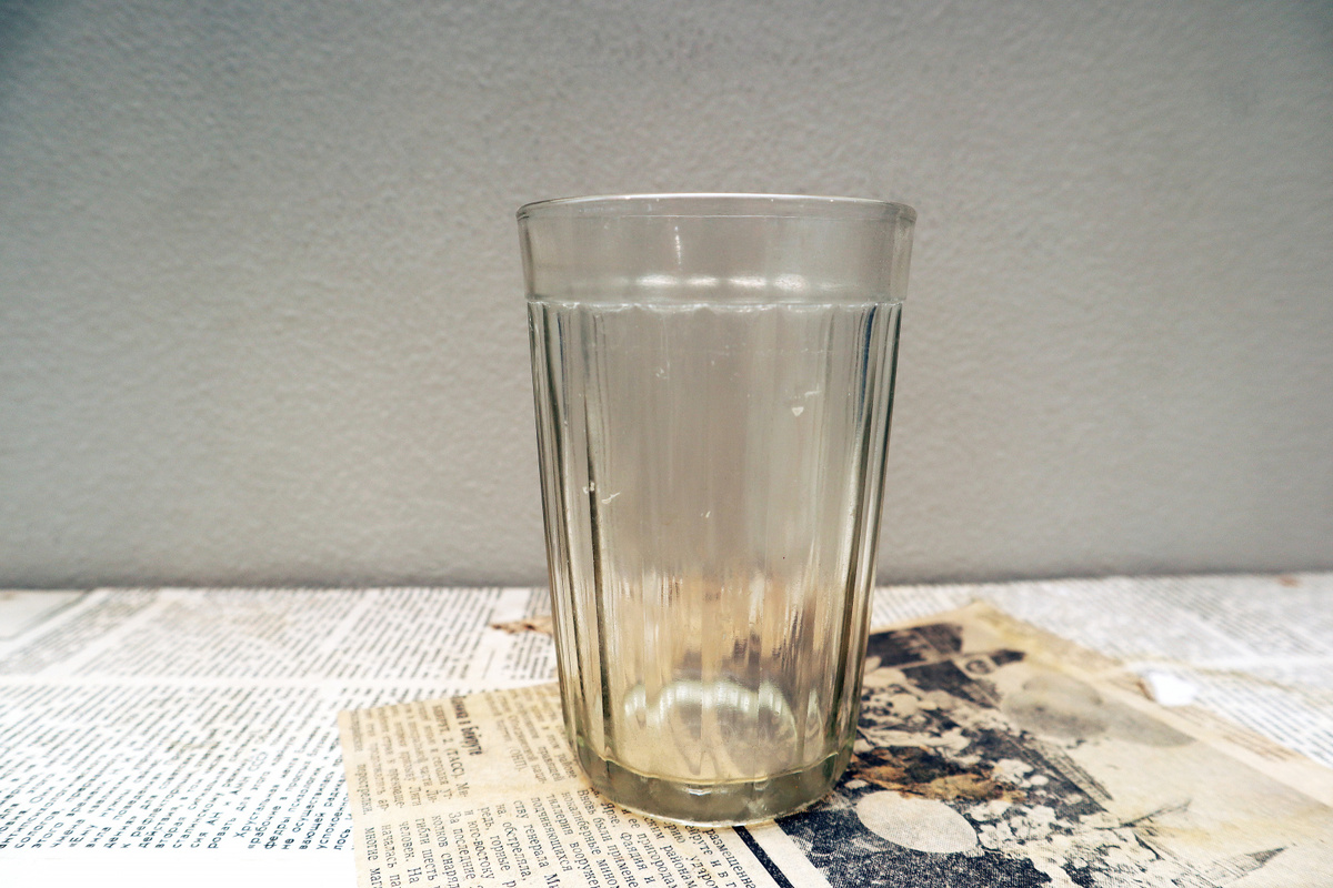 Граненый стакан – ХVI век – ХХI век