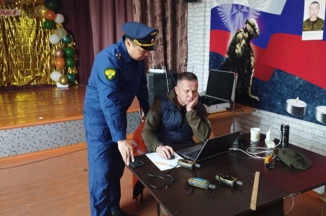    В селе образовали штаб по поискам мальчика. Фото: Прокуратура республики Бурятия