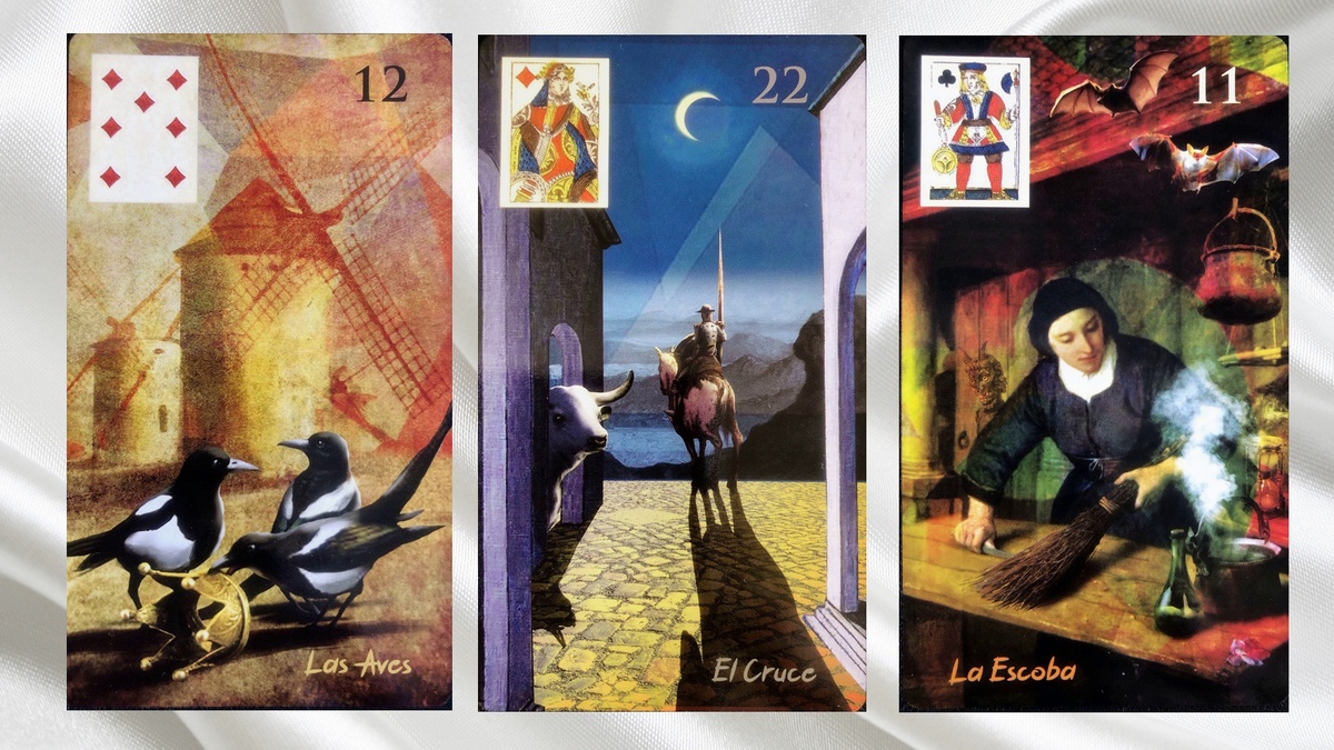 Photo «Spanish Lenormand» Eugene Vinitski, Elsa Khapatnukovski
