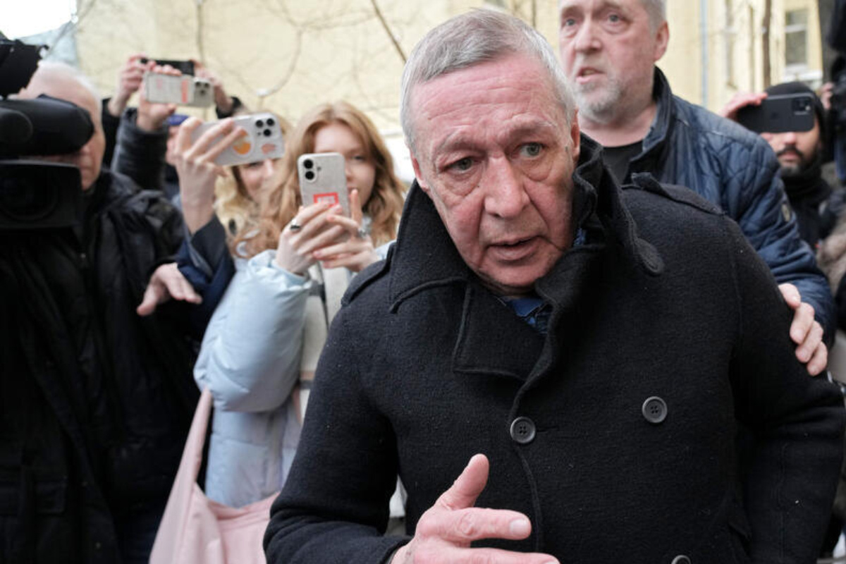 Михаил Ефремов
