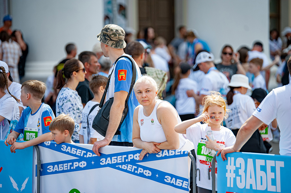 Забег по обочине. Полумарафон глазами фотографа