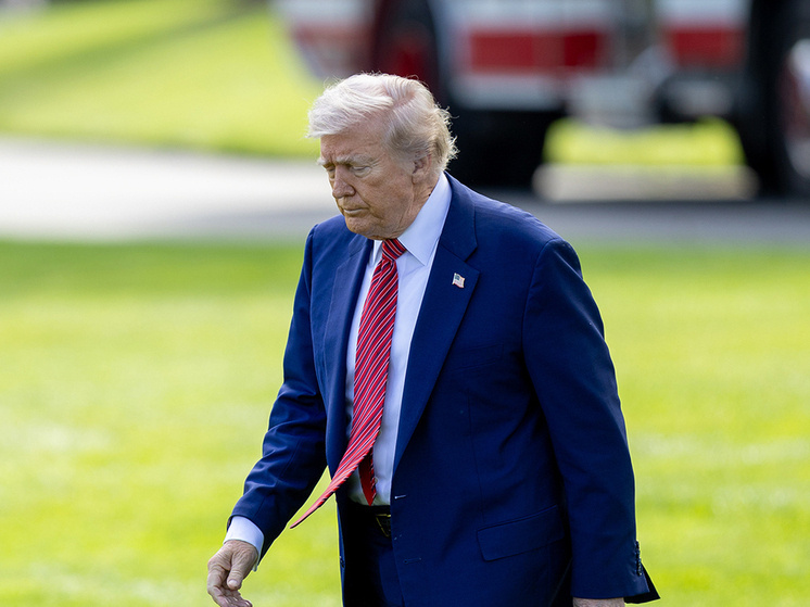 Дональд Трамп. Фото: Hu Yousong/XinHua/Global Look Press