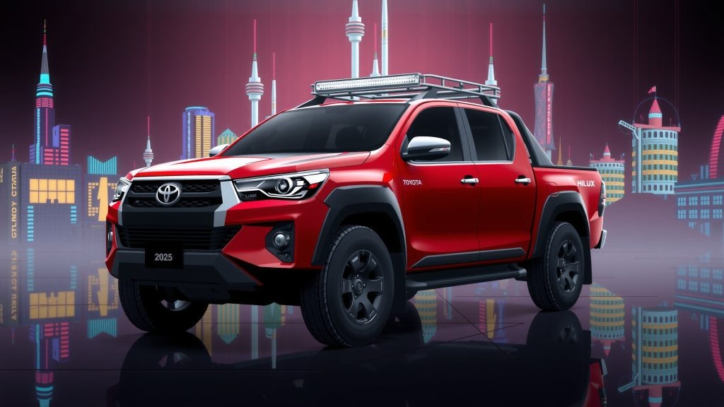    Почему Toyota Hilux 2025 идеальный пикап для приключений