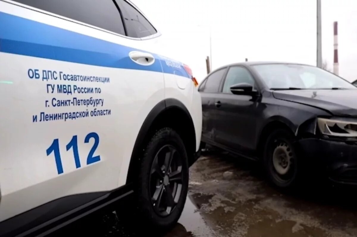    В Петербурге ГАИ снова разогнала крупную дрифт-сходку у «Газпром Арены»