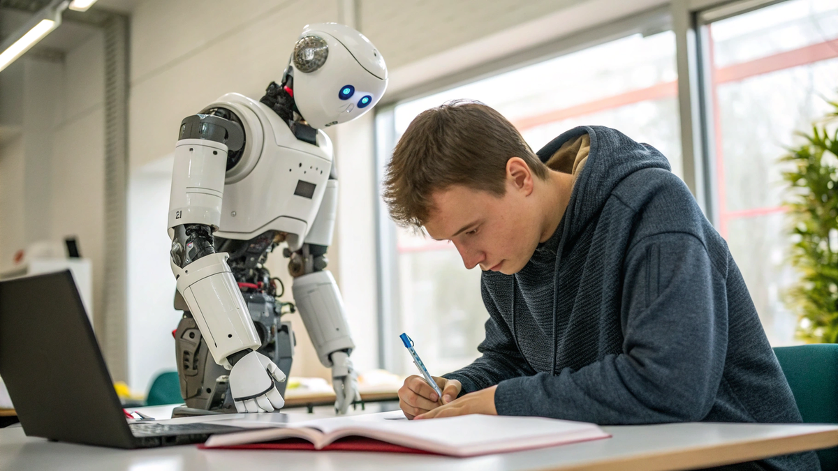    ИИ может стать вашим персональным учителем