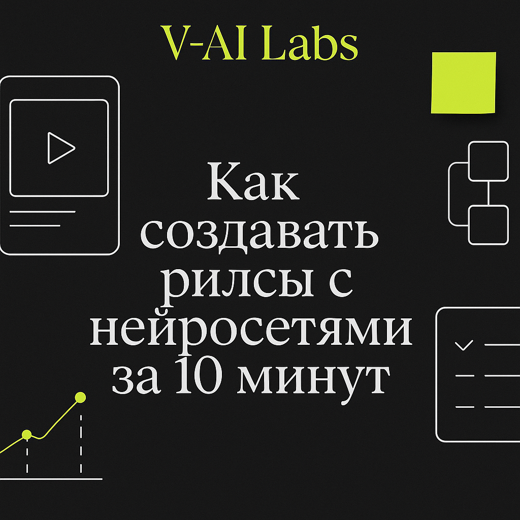    Создание рилсов с нейросетями: шаги за 10 минут