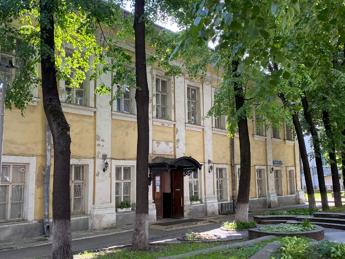 Фото автора канала. Дом Толстого-Борисовских 2025.