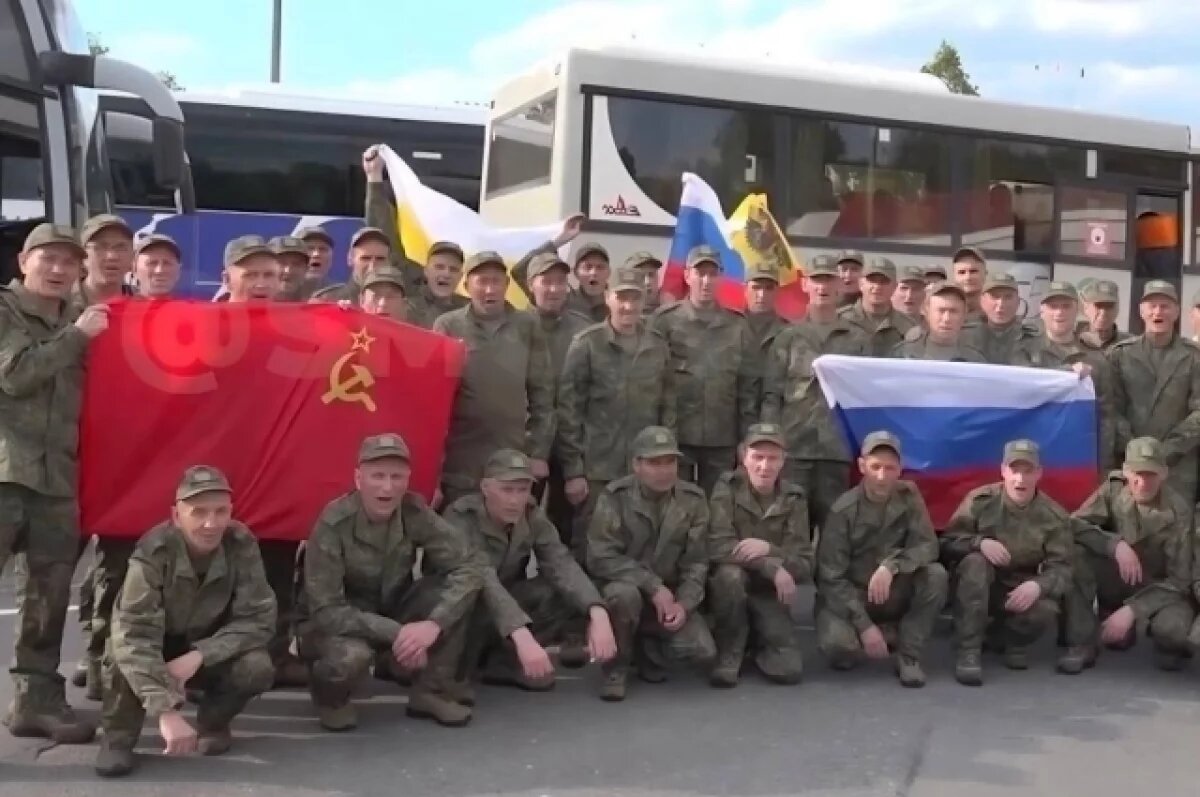    Долгожданное возвращение: девять рязанцев освобождены из украинского плена