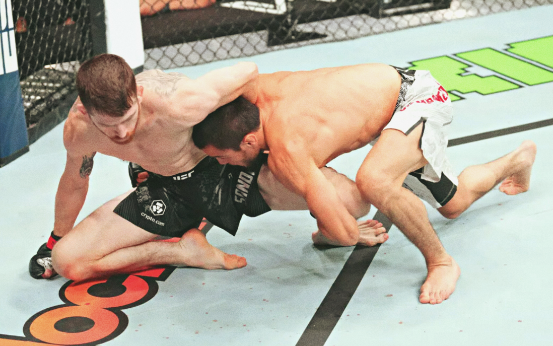 Умар Нурмагомедов и Кори Сэндхаген