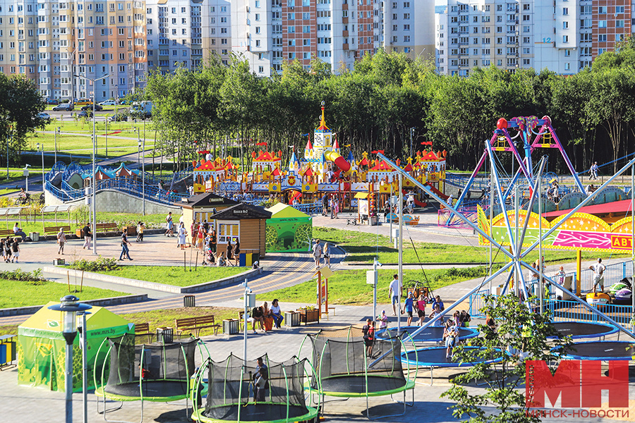 Парк Уго Чавеса. Источник: Минск-новости