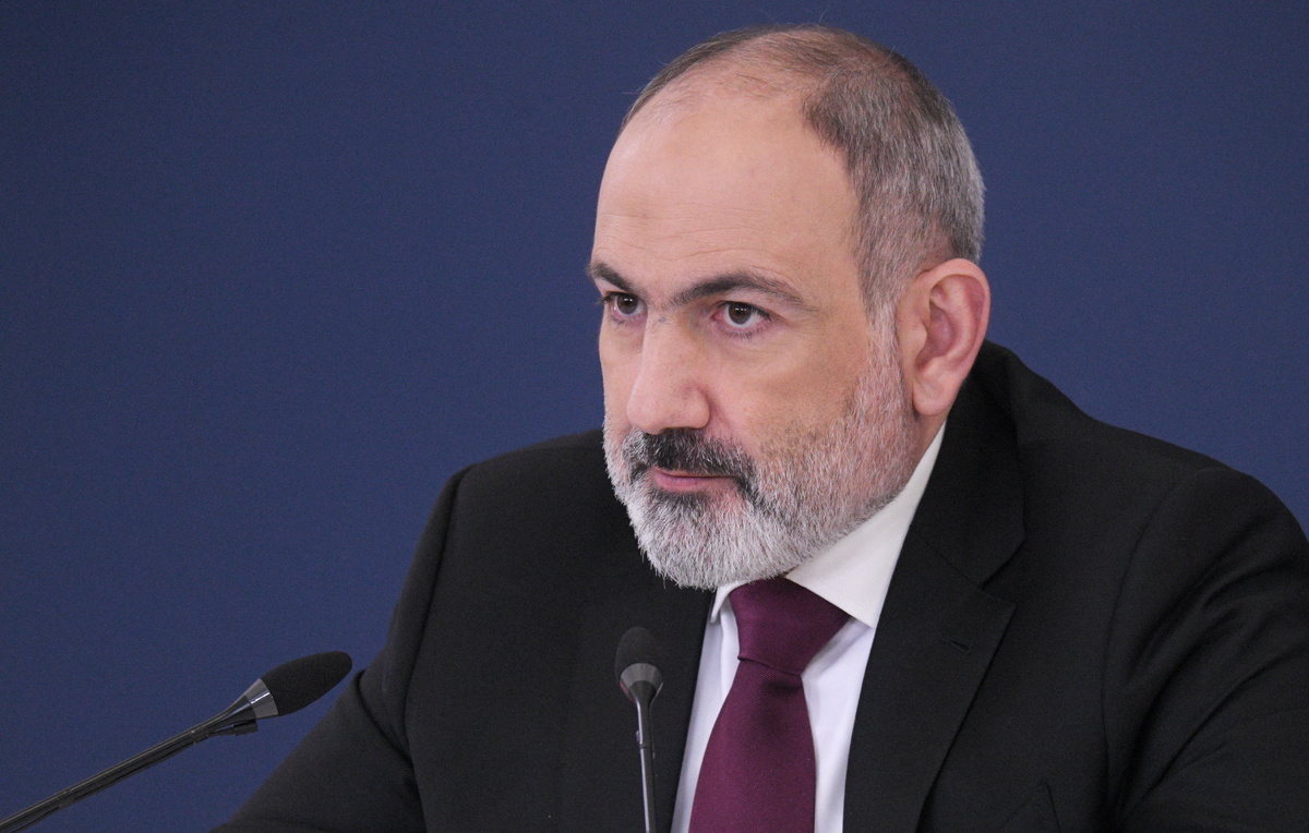    Премьер-министр Армении Никол Пашинян  Александр Патрин/ТАСС