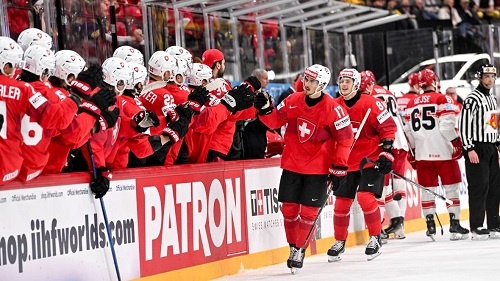 Сборная Швейцарии по хоккею на ЧМ 2025