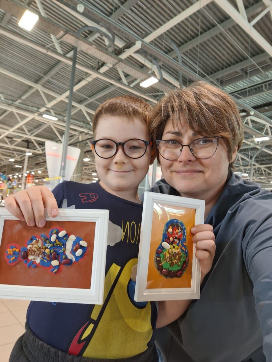 Какая магия природы в руках детей! 🌿👧🧒 