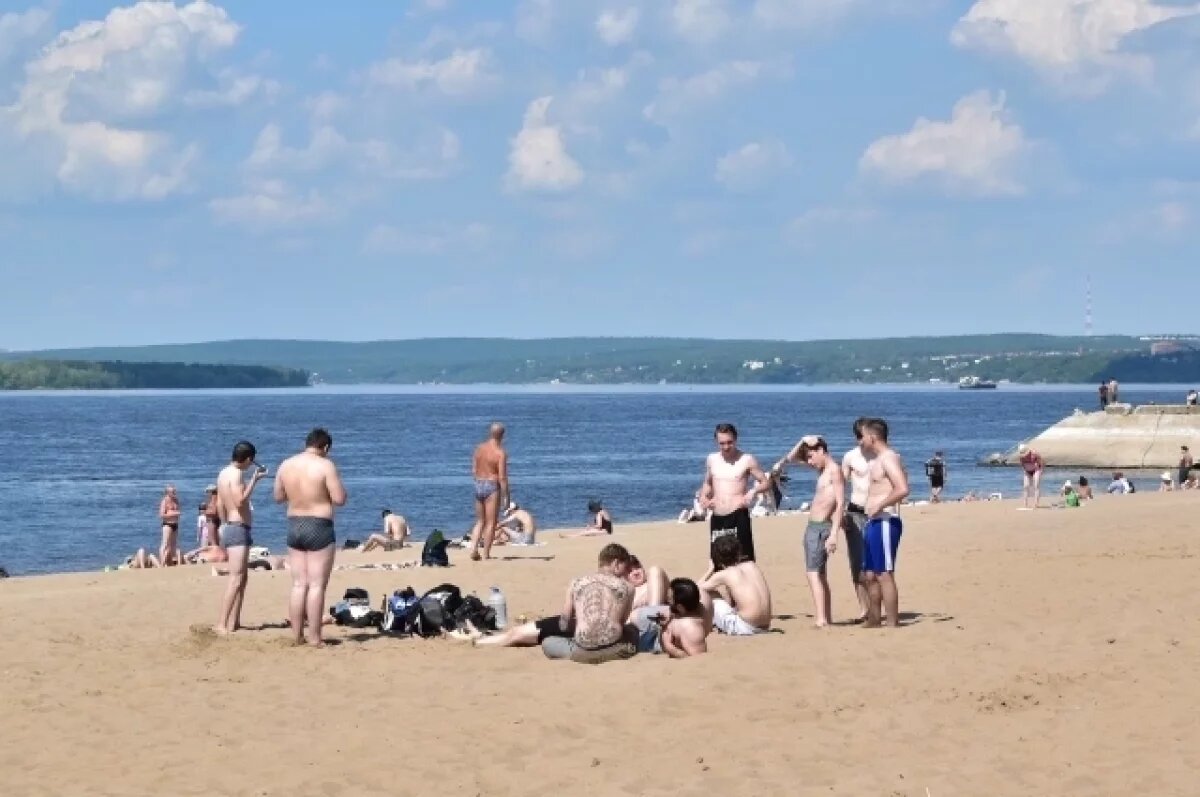    Купальный сезон в Рязани откроется 1 июня на пяти городских пляжах