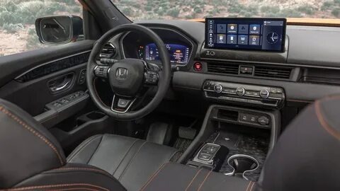 Дизайн Honda Passport