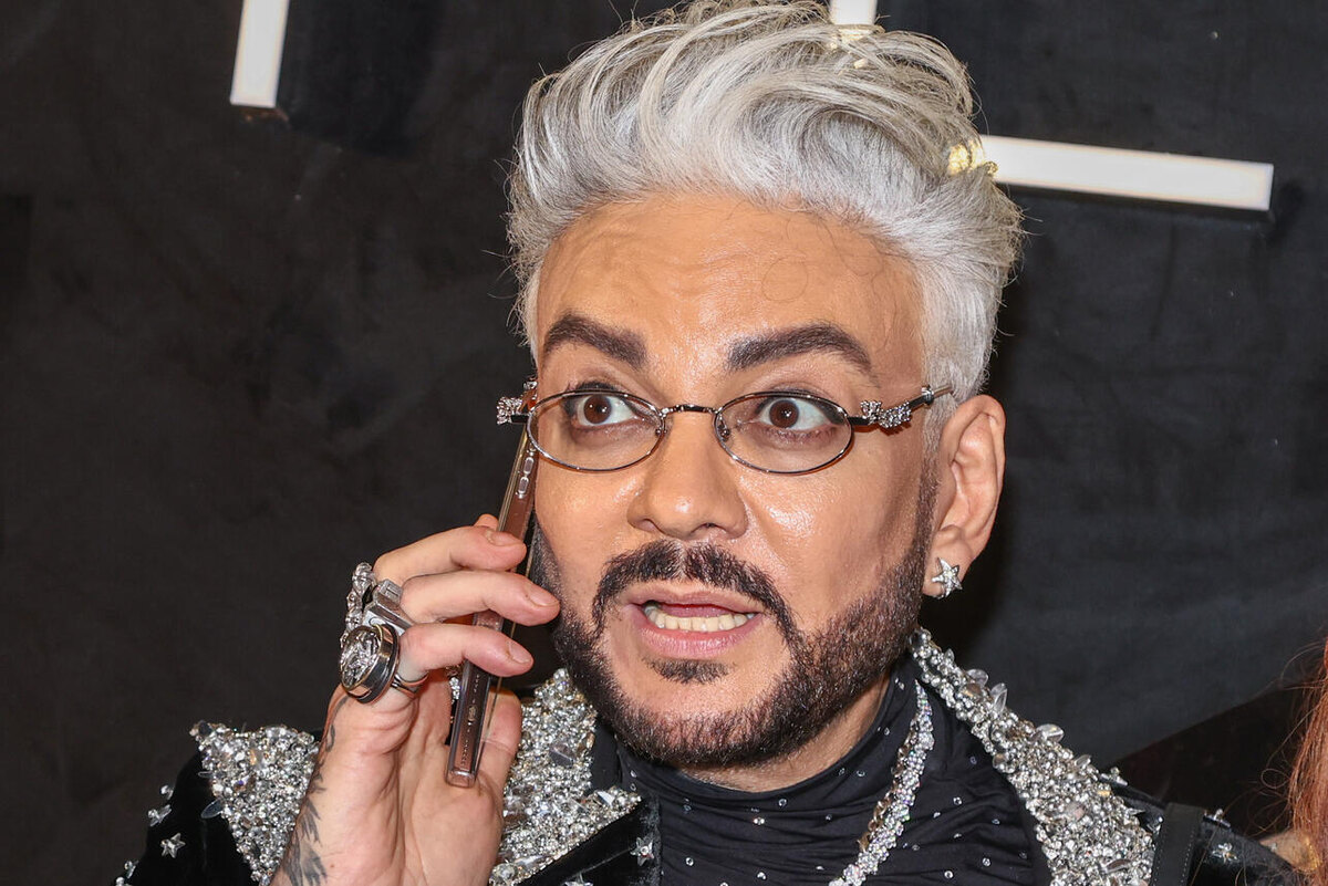    Филипп Киркоров Shatokhina Natalia/news.ru/Global Look Press