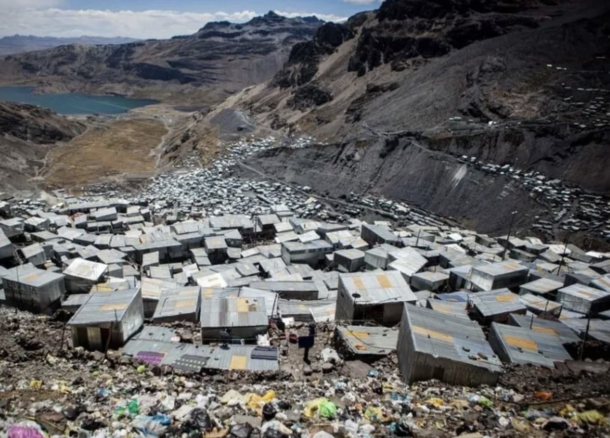 Ла-Ринконада, где много золота, но нет дорог и канализаций