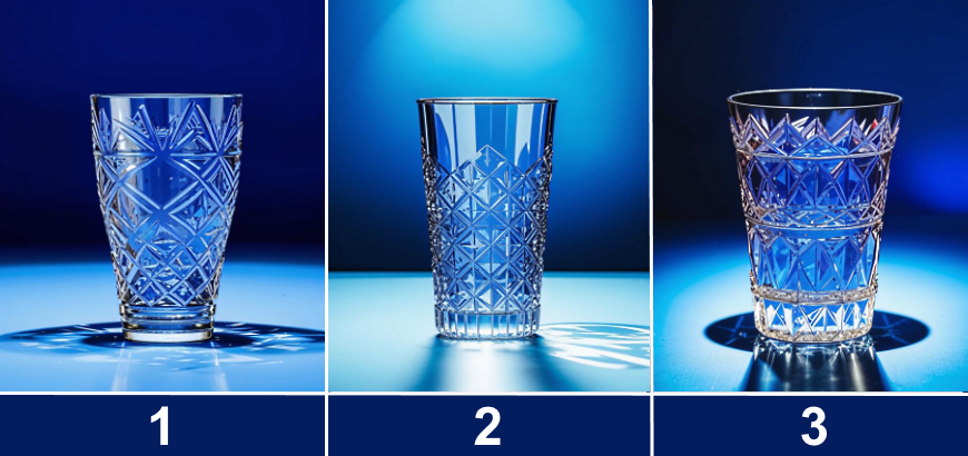 Выберите стакан