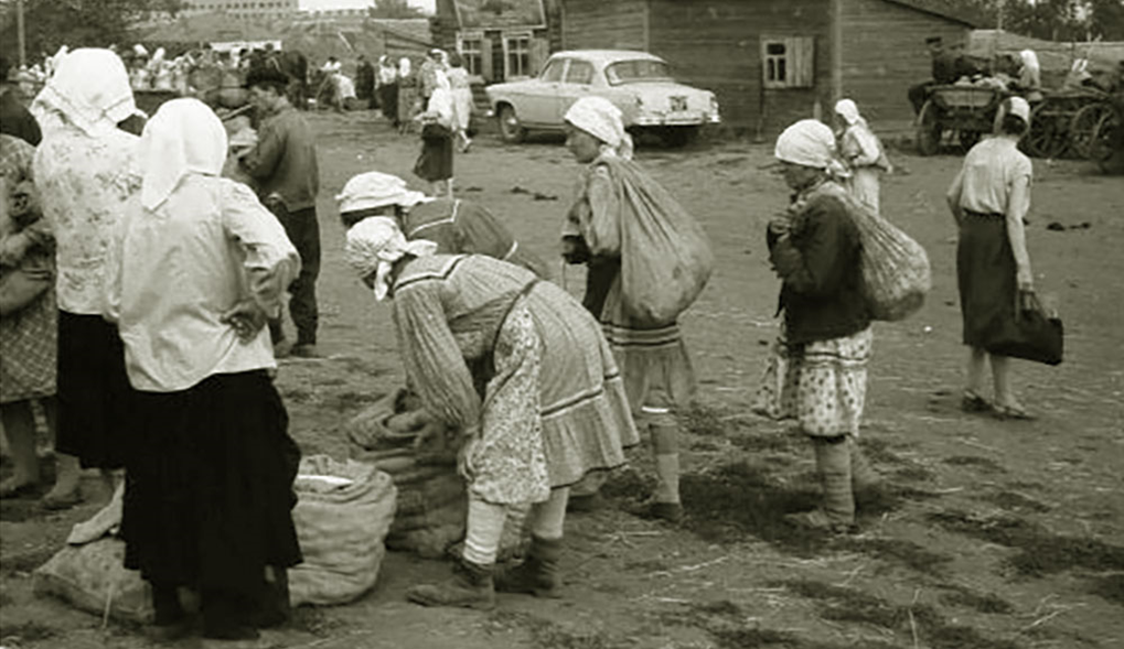 Краснослободский рынок. Фото из открытых источников.
