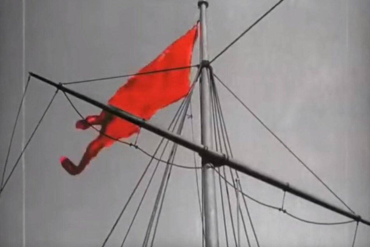 Кадр из фильма, "Госкино"
Кадр из фильма "Броненосец Потёмкин"– основа русского культурного кода.