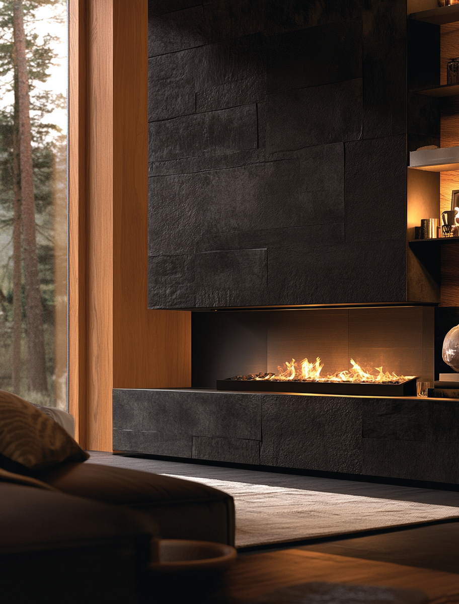    Каминокомплект Ария с топкой Фортуна 714: создайте уют и тепло в вашем доме без лишних затрат Kamin