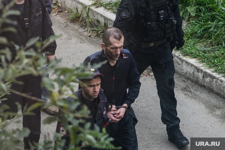 Суд над Владимиром Александровым будет в Областном суде. Фото: Илья Московец © URA.RU