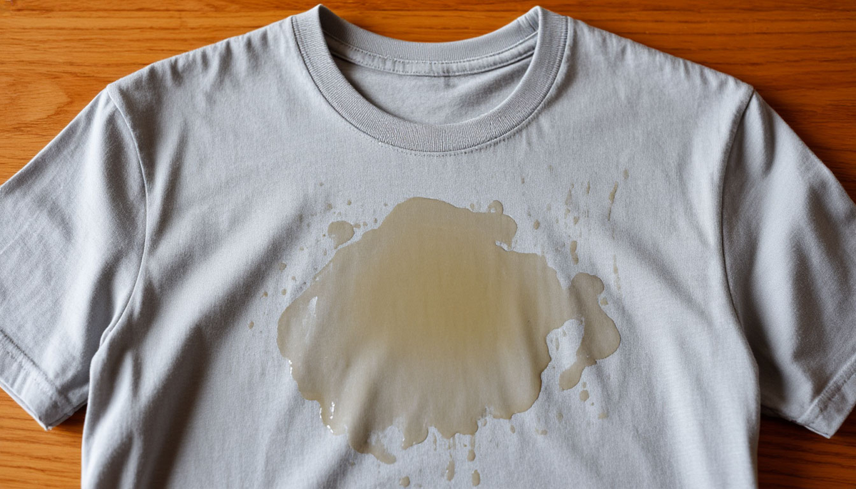 Как вывести пятно с одежды без стирки